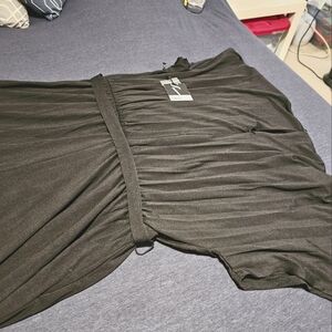 Lady jumpsuit black very beautiful and comfortable.